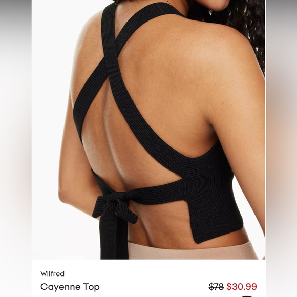 Wilfred cayene top - Picture 4 of 4